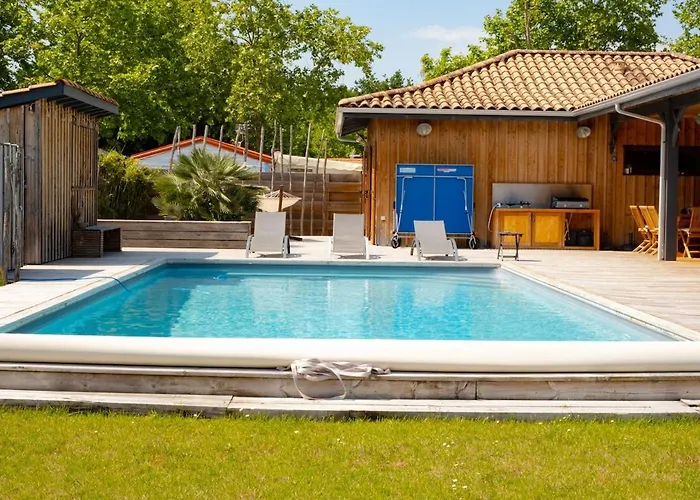 Deconnectez ! A150m Du Bassin * Arès