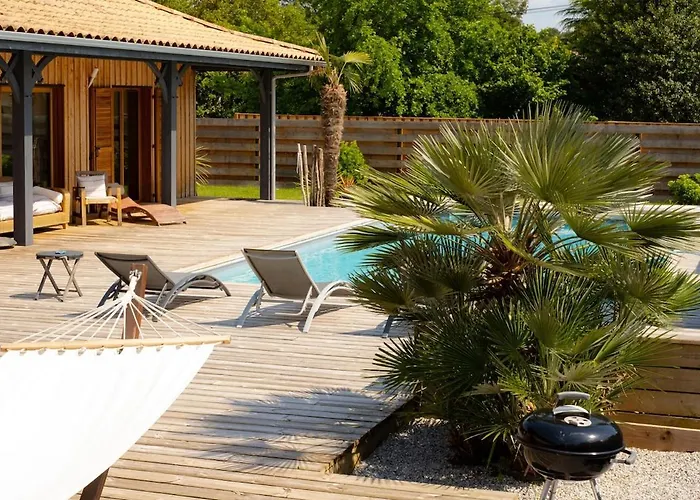 Villa Deconnectez ! A150m Du Bassin