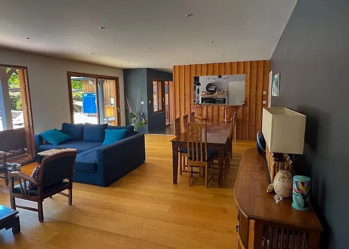 Deconnectez ! A150m Du Bassin Villa