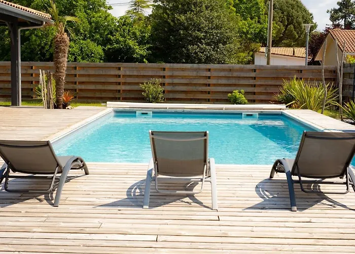 Villa Deconnectez ! A150m Du Bassin *