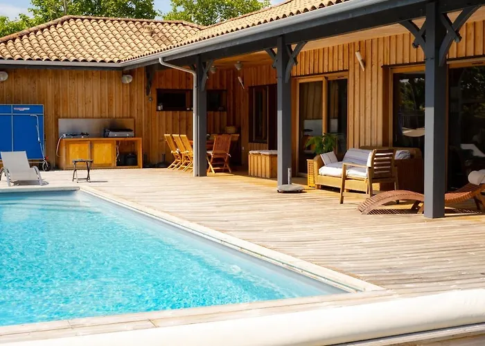 Deconnectez ! A150m Du Bassin *