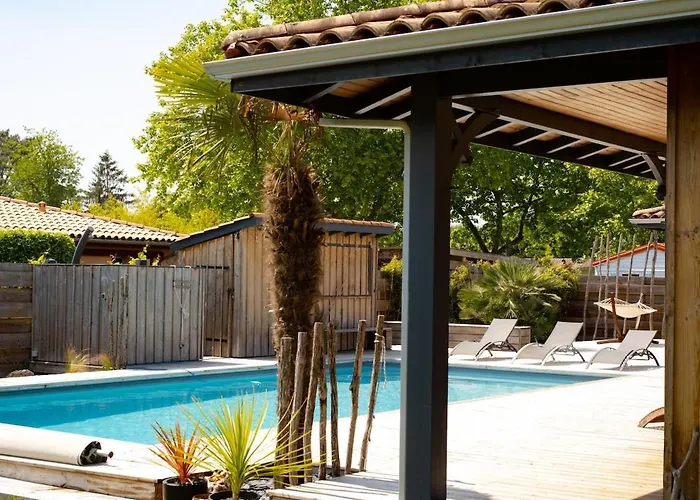 Villa Deconnectez ! A150m Du Bassin Arès