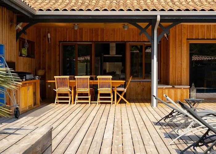 Villa Deconnectez ! A150m Du Bassin *