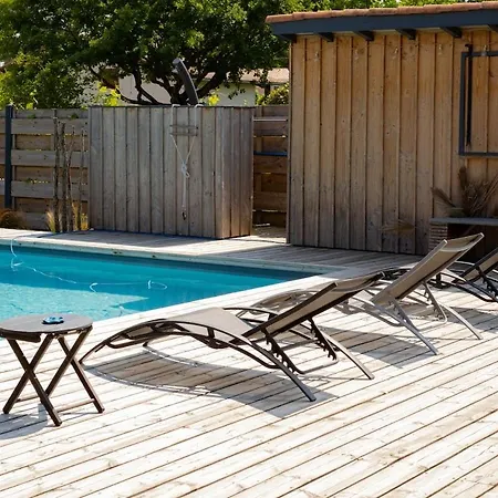 빌라 Deconnectez ! A150m Du Bassin 아레즈